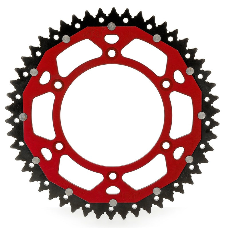 ART Dual-components Aluminum/steel ultra-light self-cleaning rear sprocket 822 - 520 