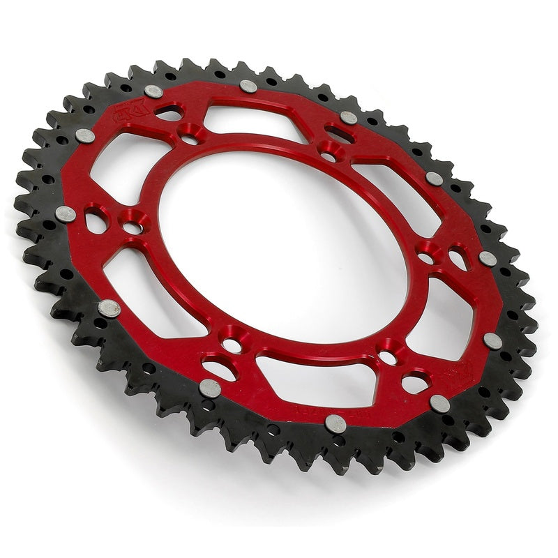 ART Dual-components Aluminum/steel ultra-light self-cleaning rear sprocket 822 - 520 