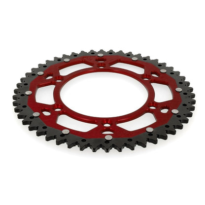 ART Dual-components Aluminum/steel ultra-light self-cleaning rear sprocket 822 - 520 