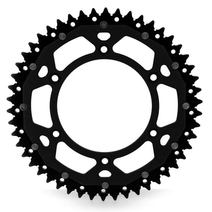 ART Dual-components Aluminum/steel ultra-light self-cleaning rear sprocket 822 - 520 