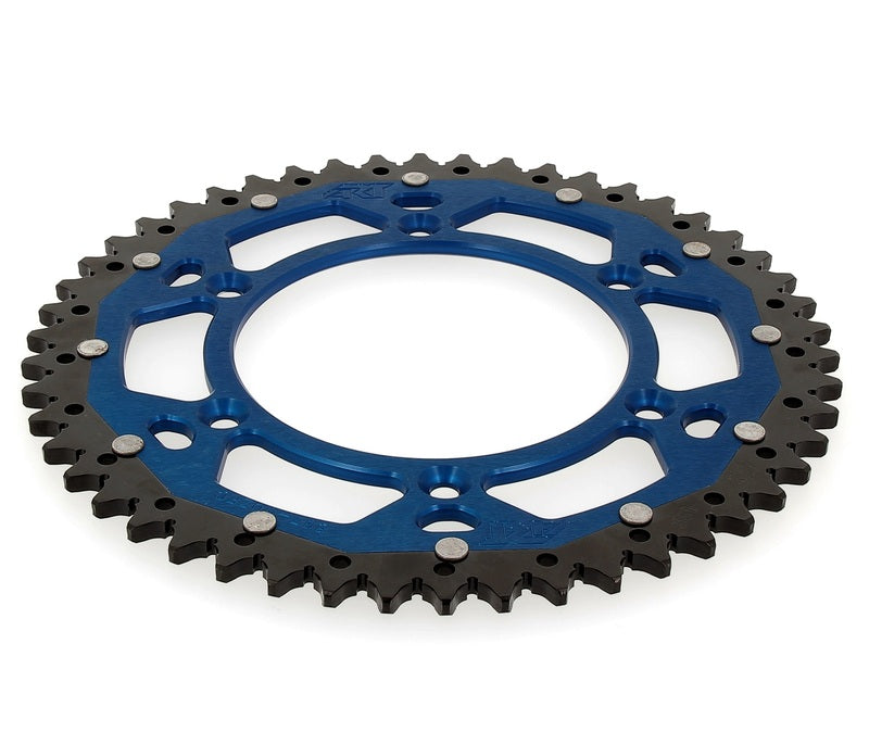 ART Dual-components Aluminum/steel ultra-light self-cleaning rear sprocket 897 - 520 