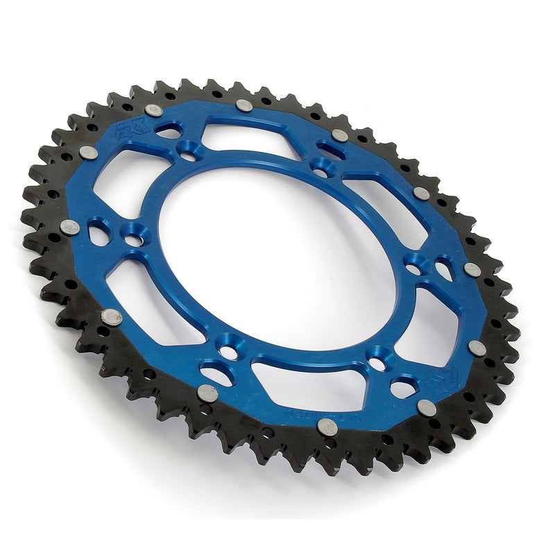 ART Dual-components Aluminum/steel ultra-light self-cleaning rear sprocket TM - 520 