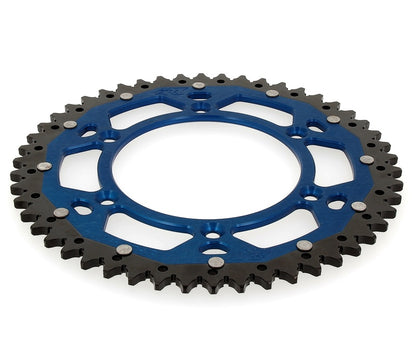 ART Dual-components Aluminum/steel ultra-light self-cleaning rear sprocket TM - 520 