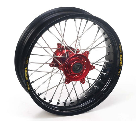 HAAN WHEELS compleet achterwiel 17x4,25x36T