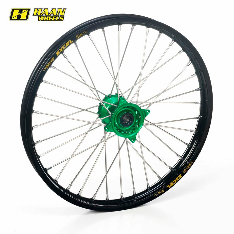 HAAN WHEELS complete front wheel 17x3.50x36T