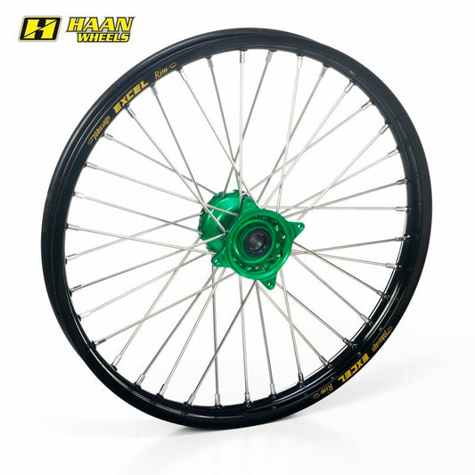 HAAN WHEELS complete front wheel 17x3.50x36T 