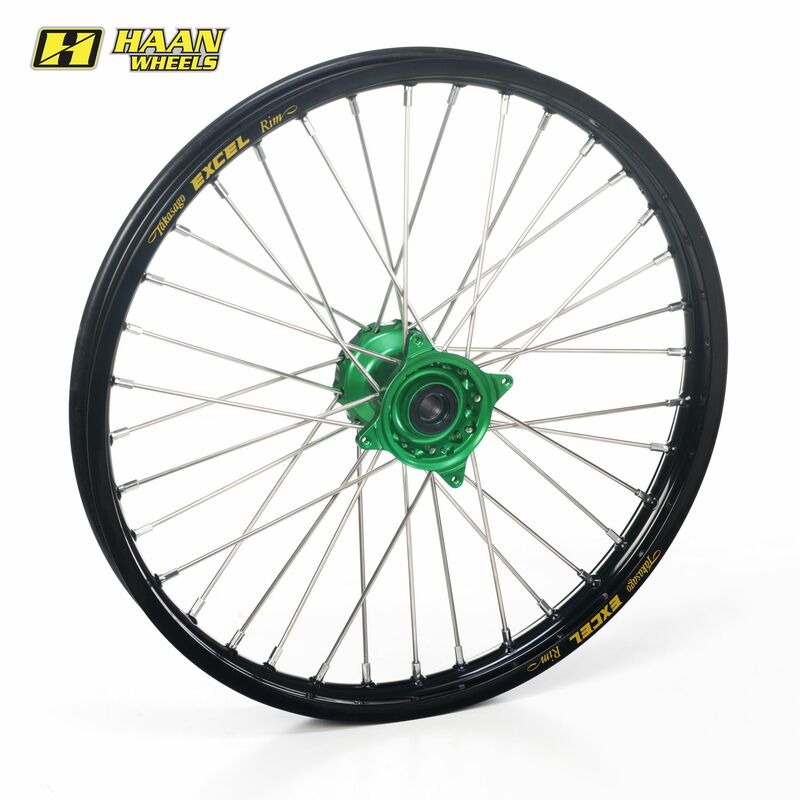 HAAN WHEELS compleet voorwiel 21x1,60x36T