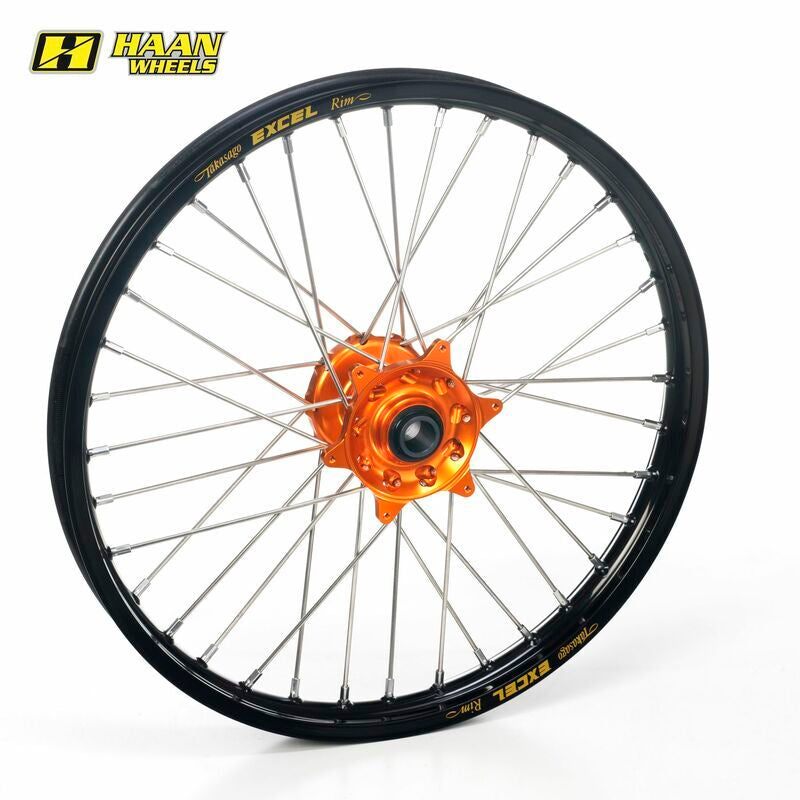 HAAN WHEELS Complete Front Wheel - 14x1.60x36T