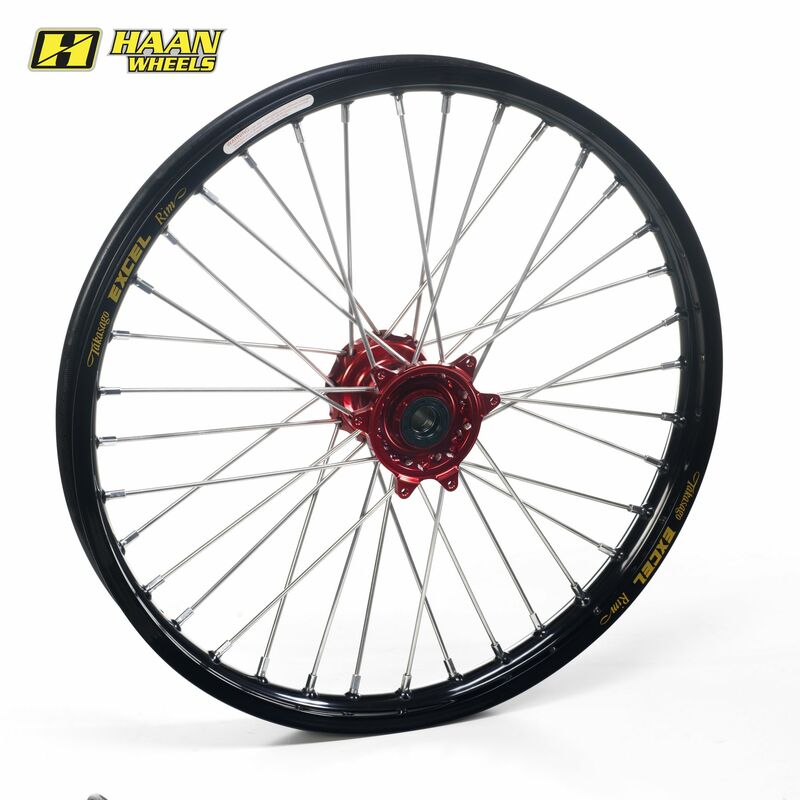 HAAN WHEELS compleet voorwiel 21x1,60x36T