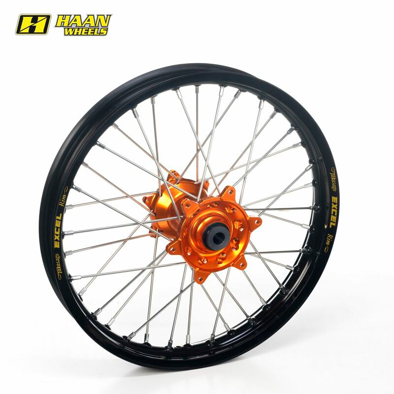 HAAN WHEELS compleet voorwiel 17x5,00x36T