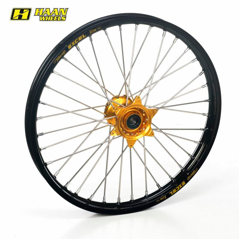 HAAN WHEELS complete front wheel 21x1.60x36T