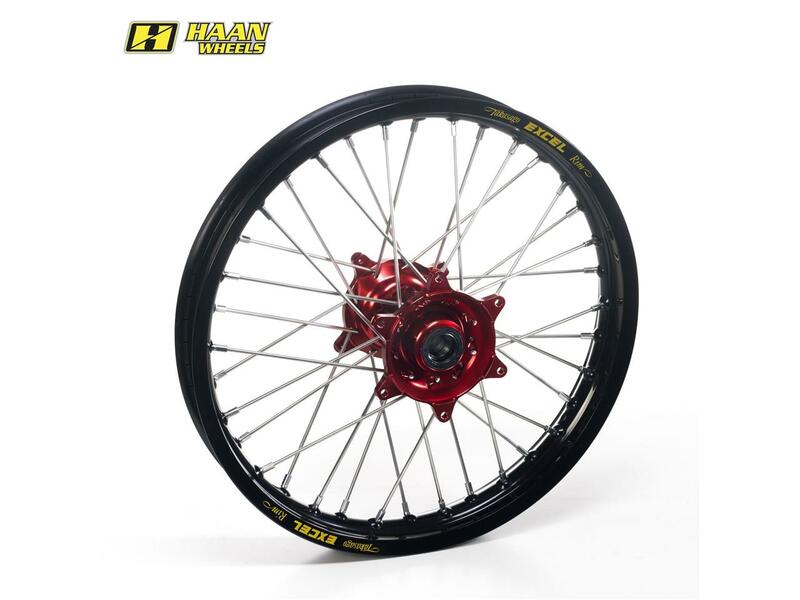 HAAN WHEELS SM complete rear wheel tubeless 17x5.00x36T 