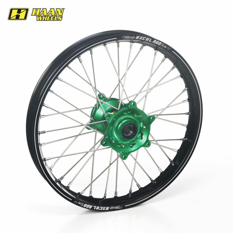 HAAN WHEELS A60 compleet achterwiel 18x2,15x36T