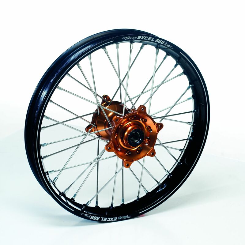 HAAN WHEELS A60 compleet achterwiel 19x2,15x36T