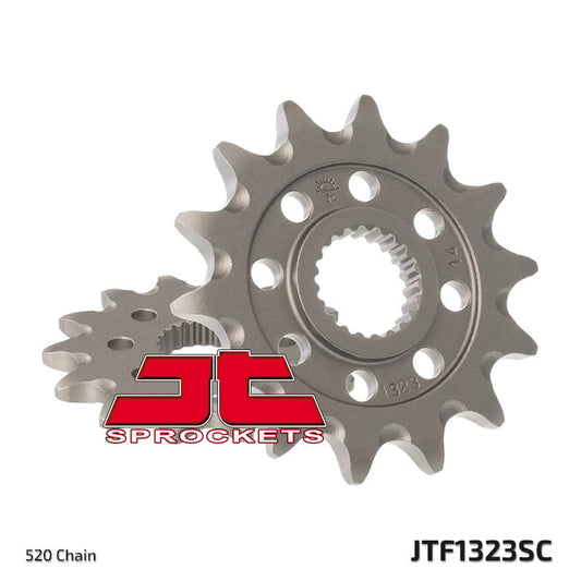 JT SPROCKETS Steel self-cleaning front sprocket 1323 - 520