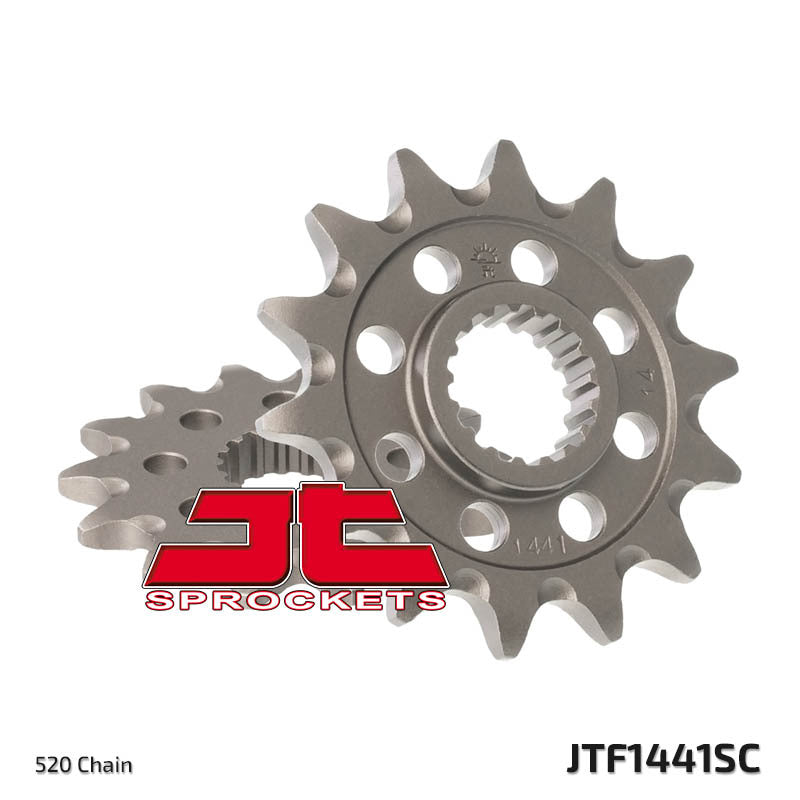 JT SPROCKETS Steel self-cleaning front sprocket 1441 - 520