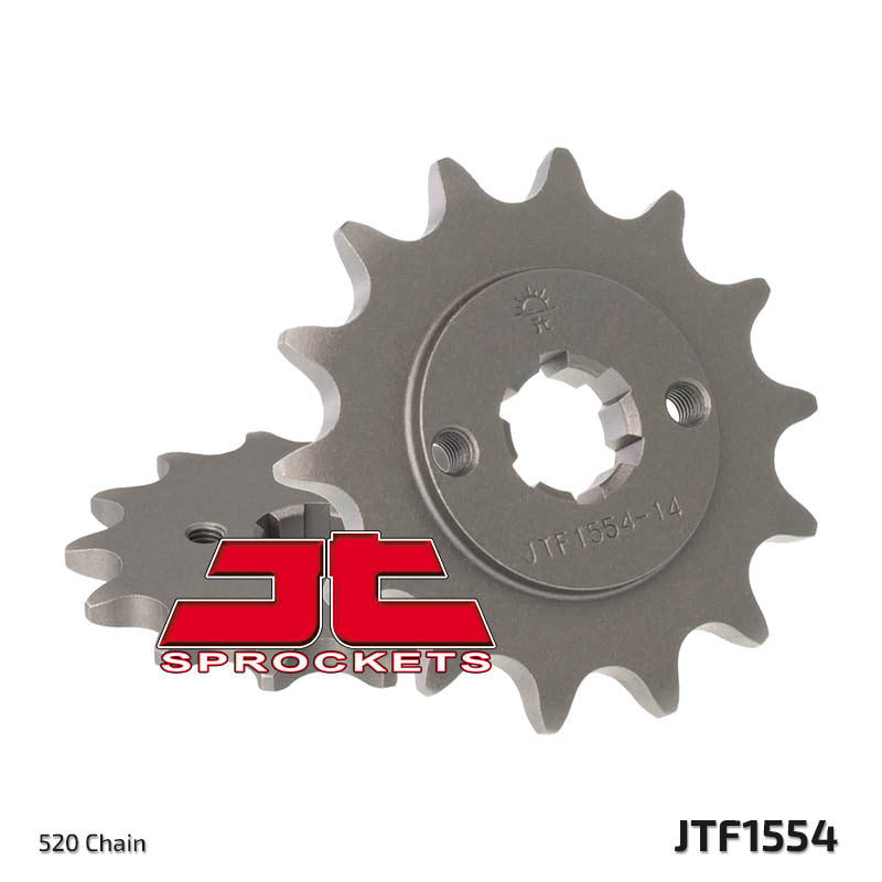 JT SPROCKETS Steel standard front sprocket 1554 - 520 