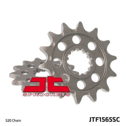 JT SPROCKETS Steel self-cleaning front sprocket 1565 - 520