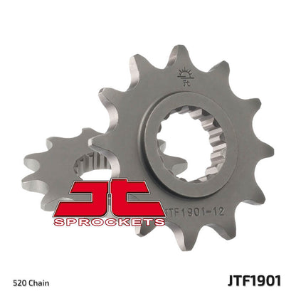 JT SPROCKETS Steel self-cleaning front sprocket 1901 - 520