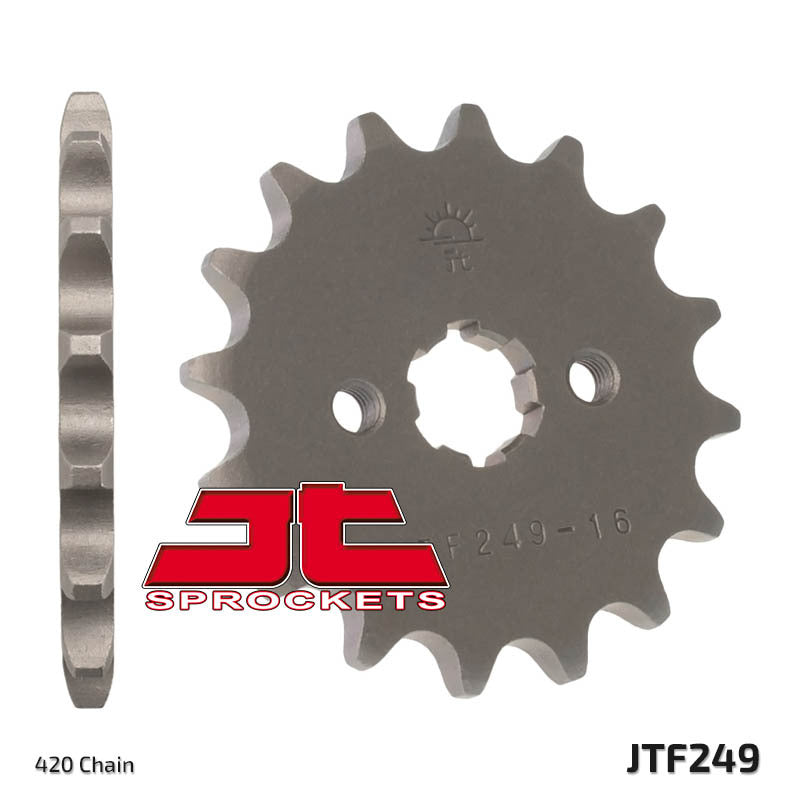 JT SPROCKETS Steel standard front sprocket 249 - 420 