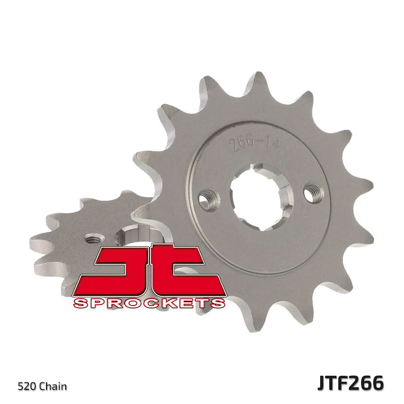 JT SPROCKETS Steel standard front sprocket 266 - 520 