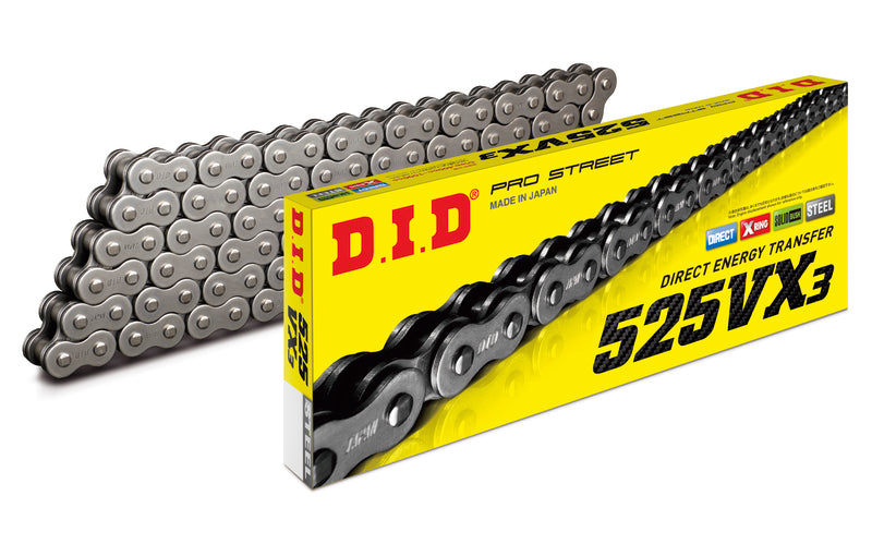 DID 525VX3 X-Ring chain 525 