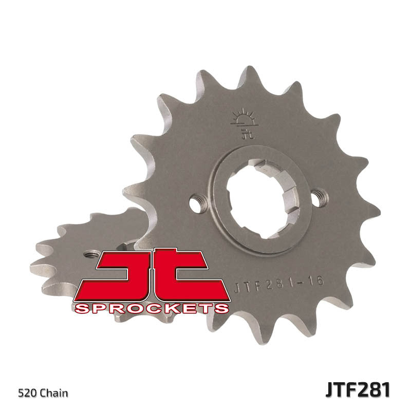 JT SPROCKETS Steel standard front sprocket 281 - 520 