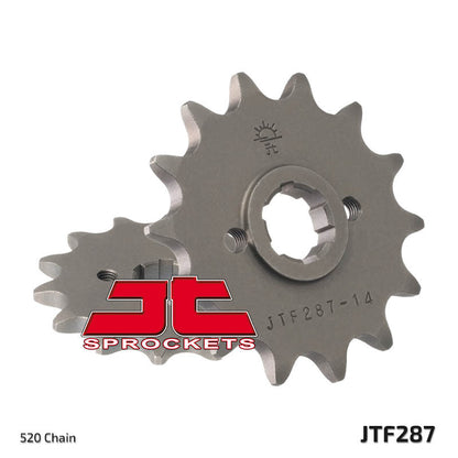 JT SPROCKETS Steel standard front sprocket 287 - 520 