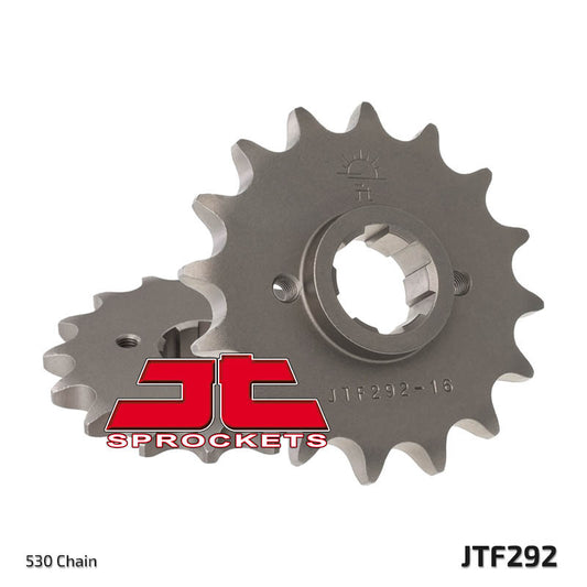 JT SPROCKETS Steel standard front sprocket 292 - 525 