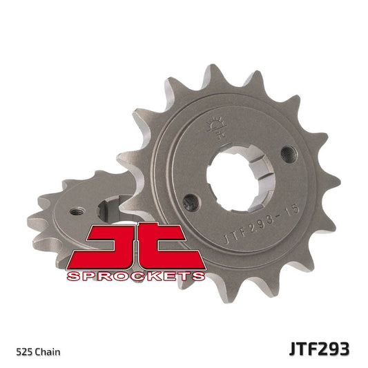 JT SPROCKETS Staal standaard voortandwiel 293 - 525