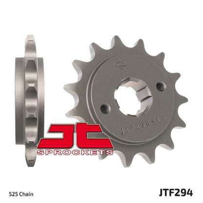 JT SPROCKETS Steel standard front sprocket 294 - 530 