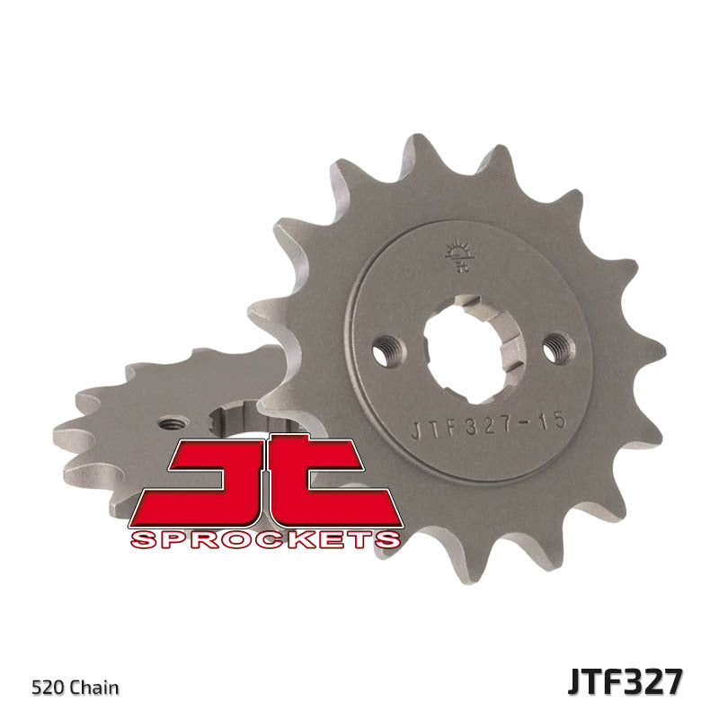 JT SPROCKETS Steel standard front sprocket 327 - 520 