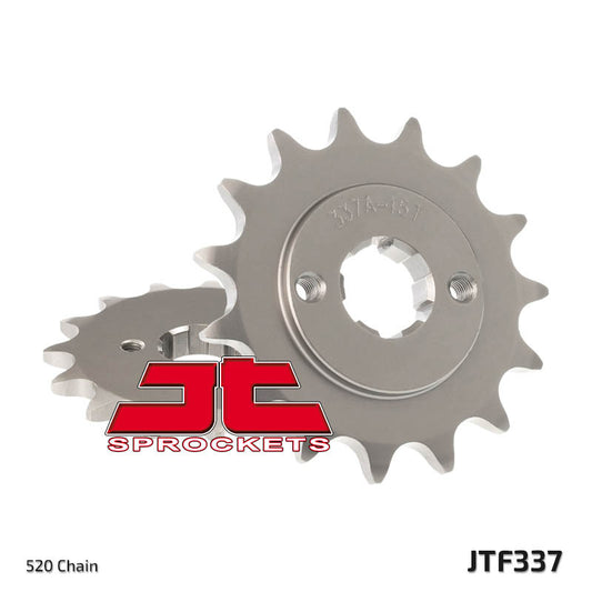 JT SPROCKETS Staal standaard voortandwiel 337 - 520