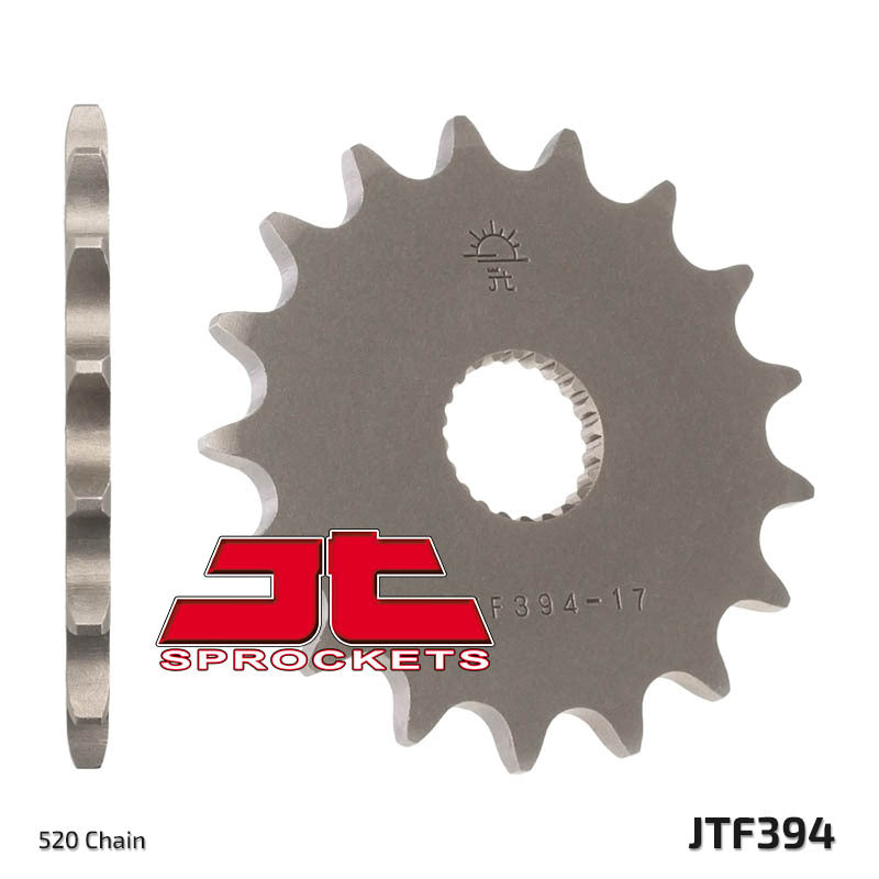 JT SPROCKETS Staal standaard voortandwiel 394 - 520