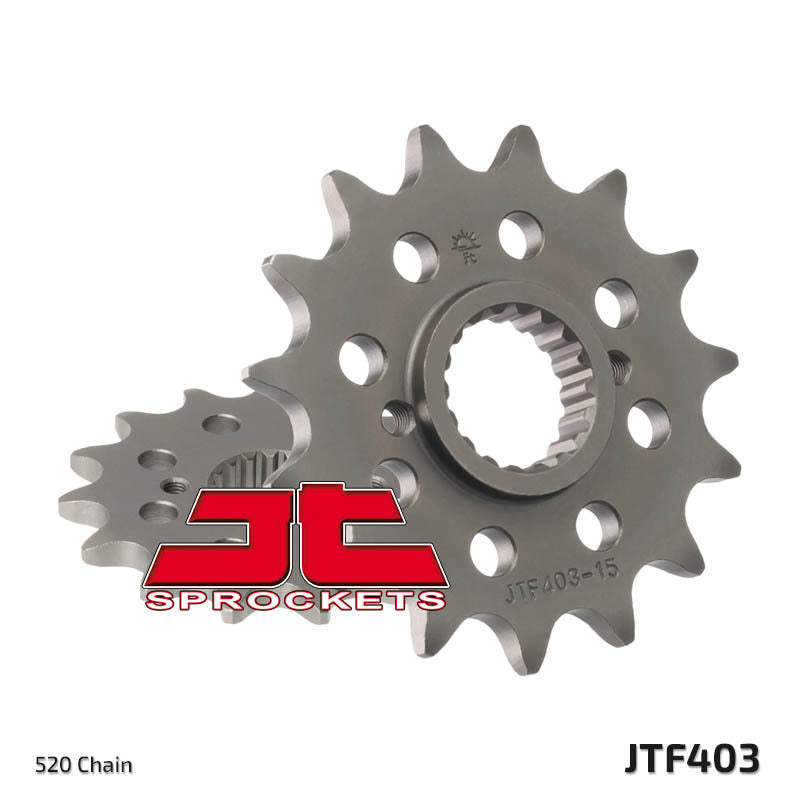 JT SPROCKETS Staal standaard voortandwiel 403 - 520