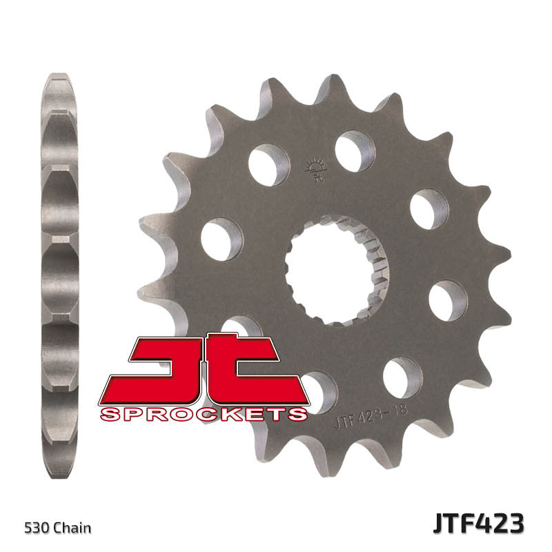 JT SPROCKETS Staal standaard voortandwiel 423 - 530