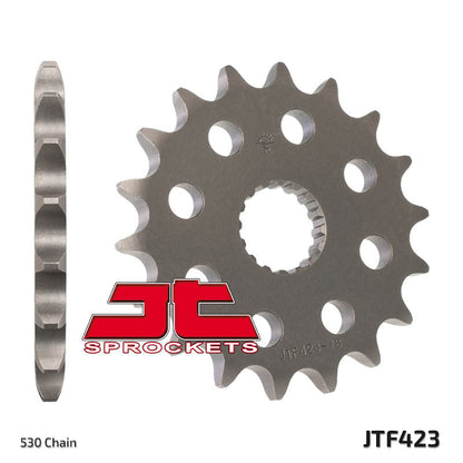 JT SPROCKETS Staal standaard voortandwiel 423 - 530