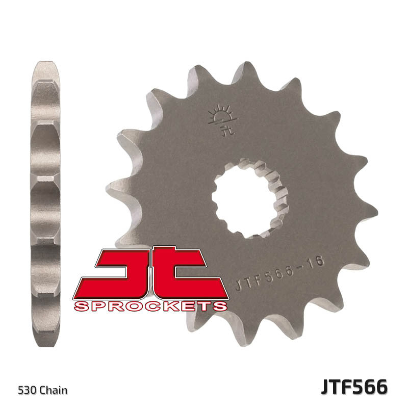 JT SPROCKETS Steel standard front sprocket 566 - 530 