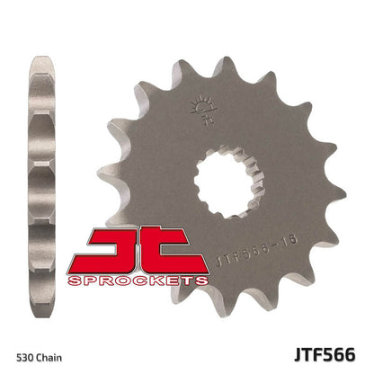 JT SPROCKETS Staal standaard voortandwiel 566 - 530