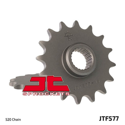 JT SPROCKETS Staal standaard voortandwiel 577 - 520