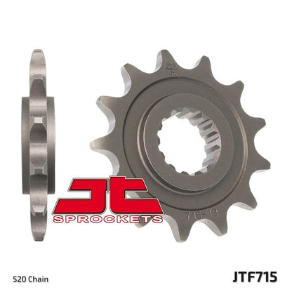 JT SPROCKETS Steel standard front sprocket 715 - 520 