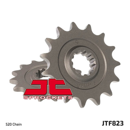 JT SPROCKETS Staal standaard voortandwiel 823 - 520