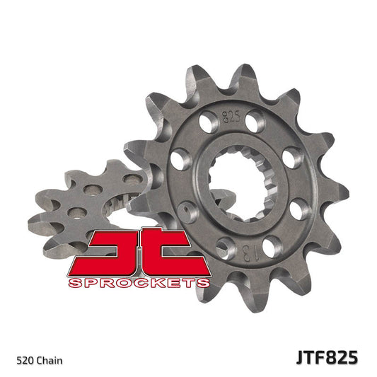 JT SPROCKETS Steel self-cleaning front sprocket 825 - 520 