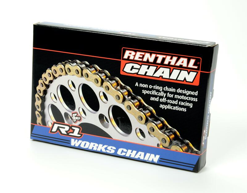 RENTHAL 520 R1 Works Chain 520 