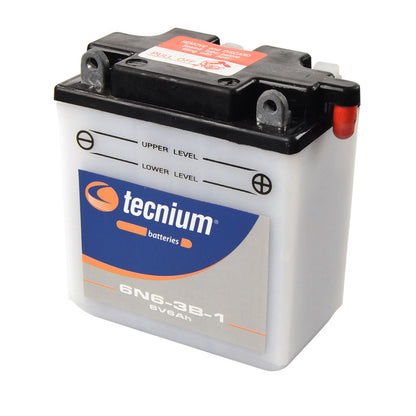 TECNIUM Accu Conventioneel met zuurpakket - 6N6-3B-1