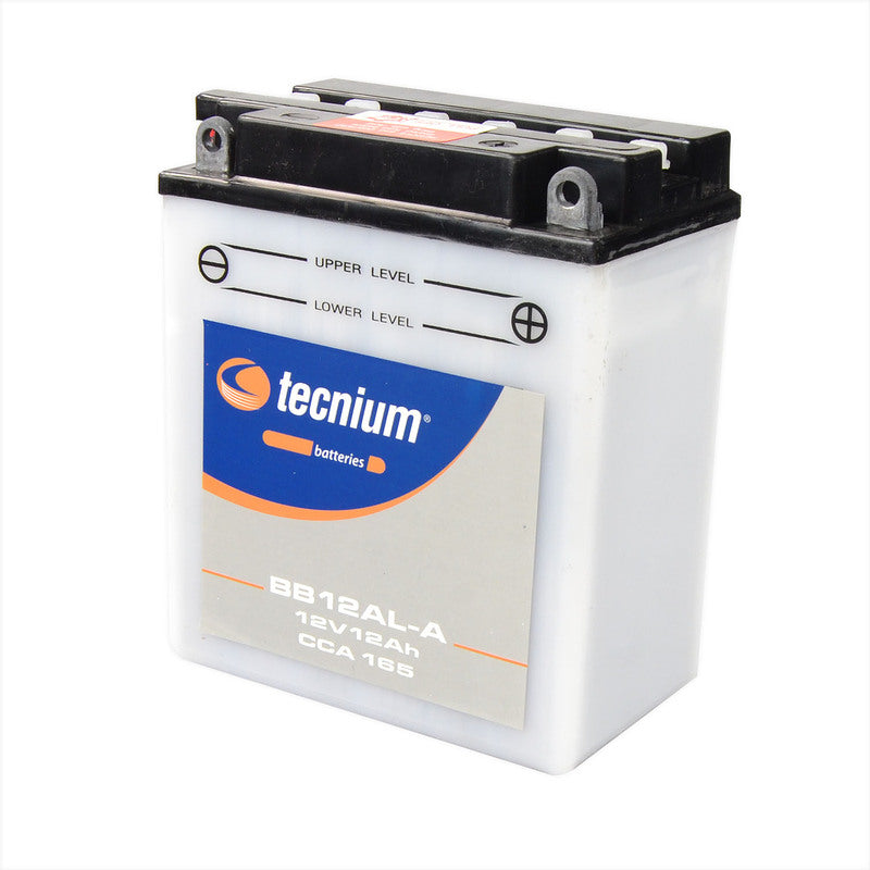 TECNIUM Battery Conventional with acid pack - BB12AL-A 