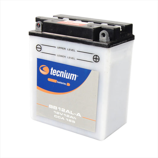 TECNIUM Battery Conventional with acid pack - BB12AL-A 