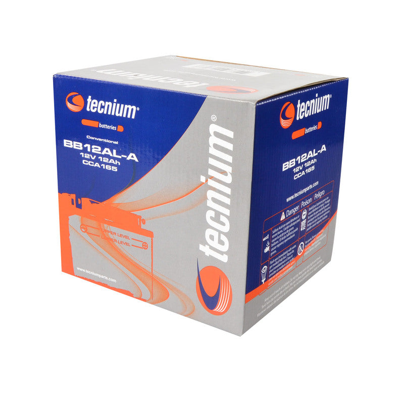 TECNIUM Battery Conventional with acid pack - BB12AL-A 