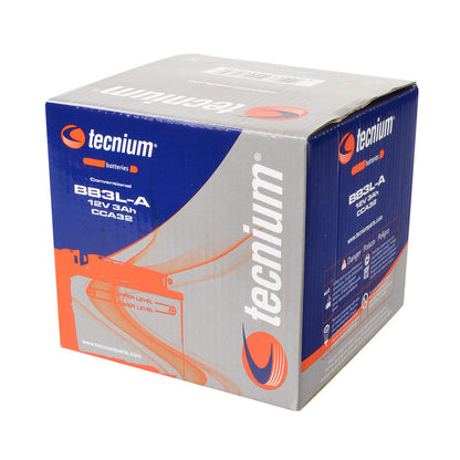 TECNIUM Accu Conventioneel met zuurpakket - BB3L-A