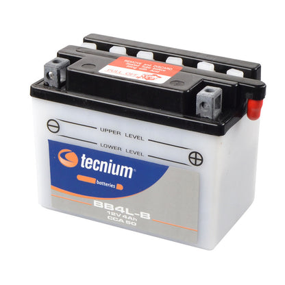 TECNIUM Accu Conventioneel met zuurpakket - BB4L-B